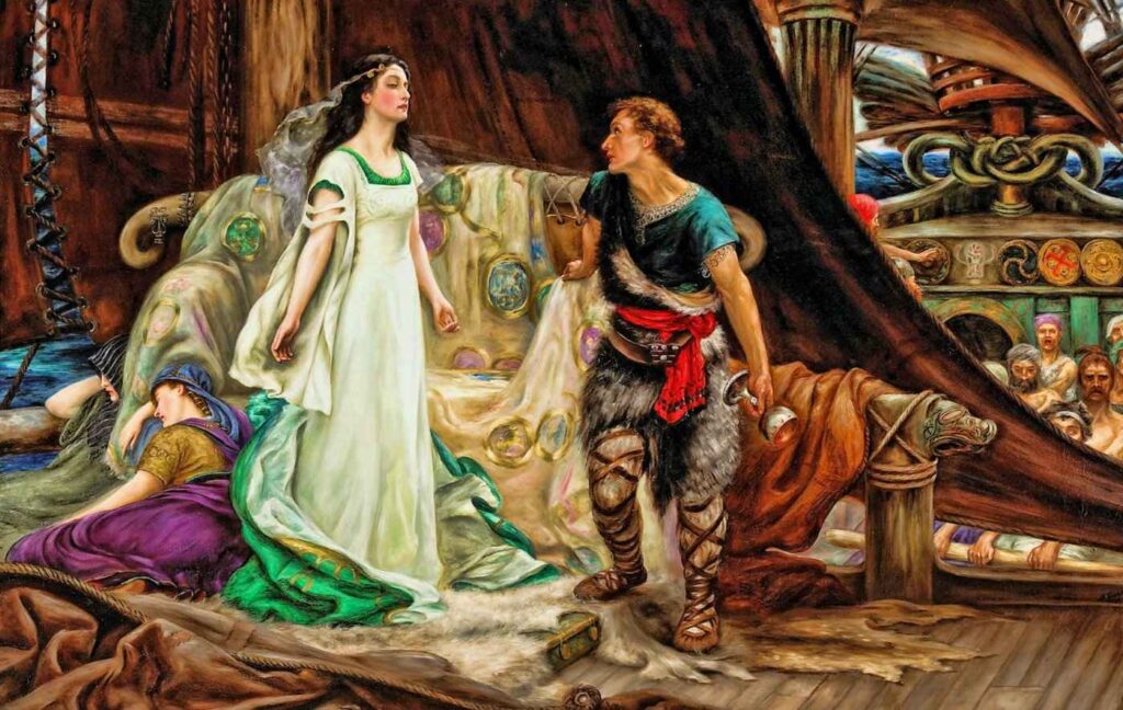 Tristan et Yseult - : un amour mythique AnecdotesHistoriques.com