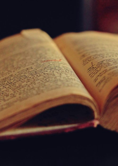 Collection de livres anciens