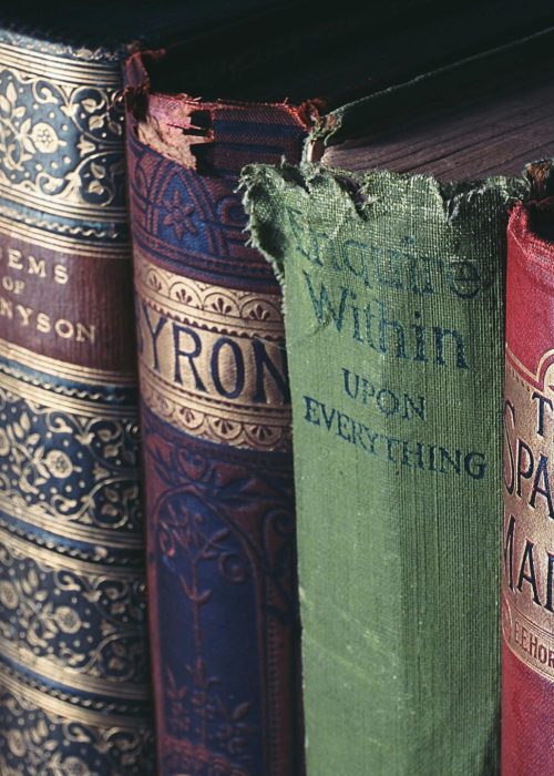 Collectionner des livres anciens